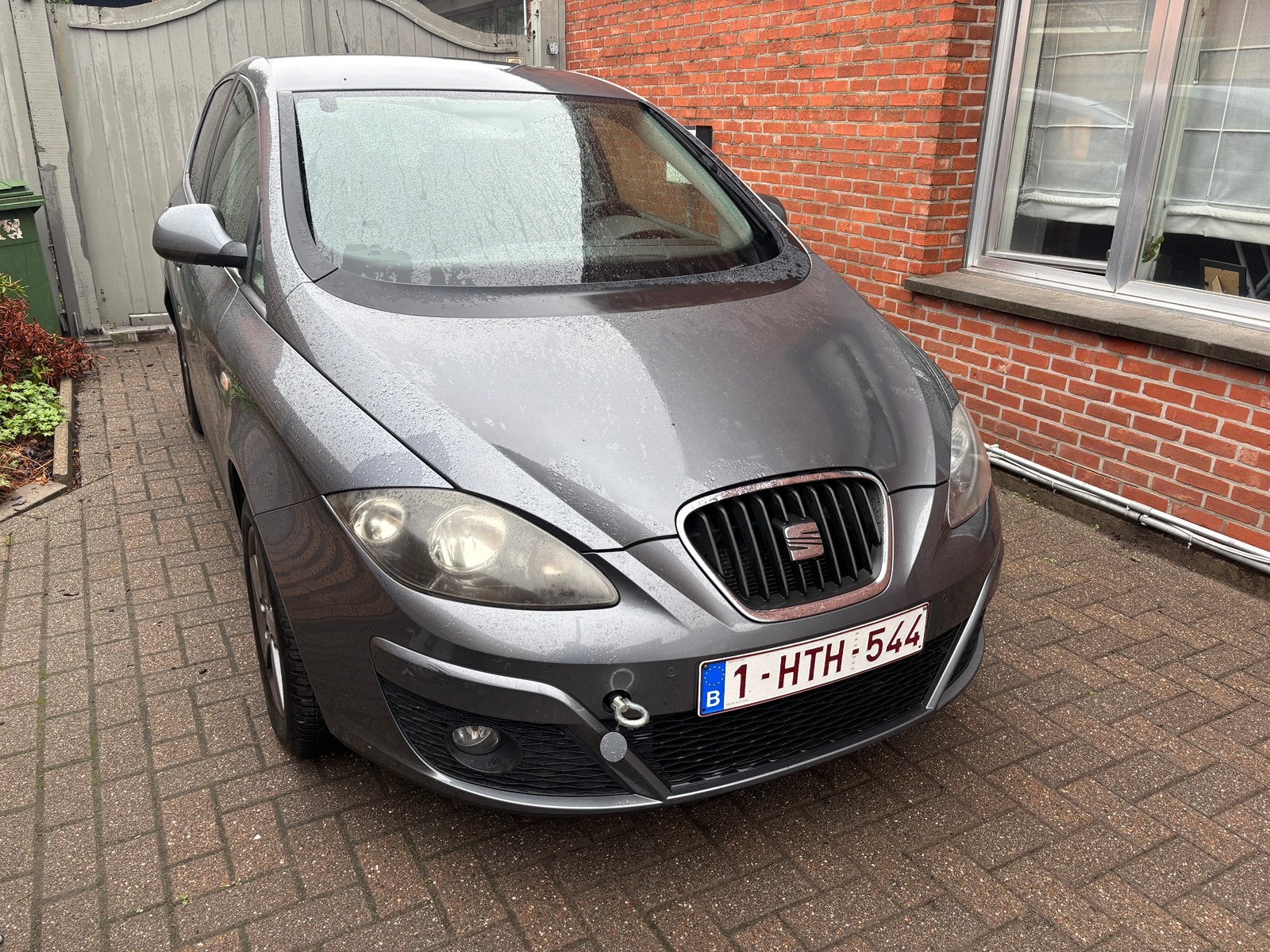 Seat Altea 2014 1.6 Diesel export/opmaak, Autos, Entreprise, Diesel, Achat, Altea