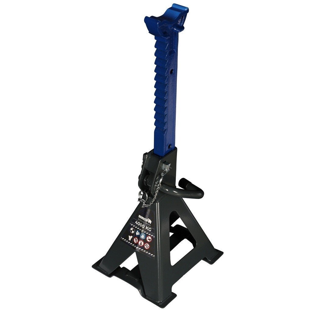 Assteun 4 ton automatische hoogteverstelling, Envoi