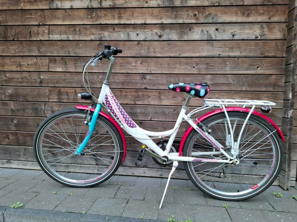 Meisjesfiets 24 inch - Prestige, Ophalen, Versnellingen, Prestige, Gebruikt