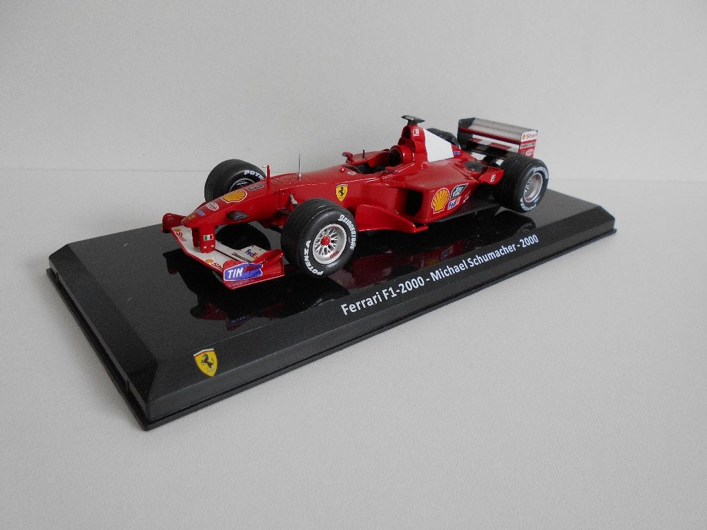 Ferrari F1 — 2000 — Michael Shumacher — 2000, Enlèvement ou Envoi, Neuf, Voiture