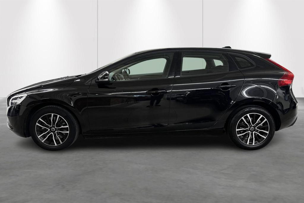 Volvo V40 D2 Geartronic Edition + AUTO + GPS + CRUISE, Auto's, Volvo, Stof, Gebruikt, 4 cilinders, 700 kg