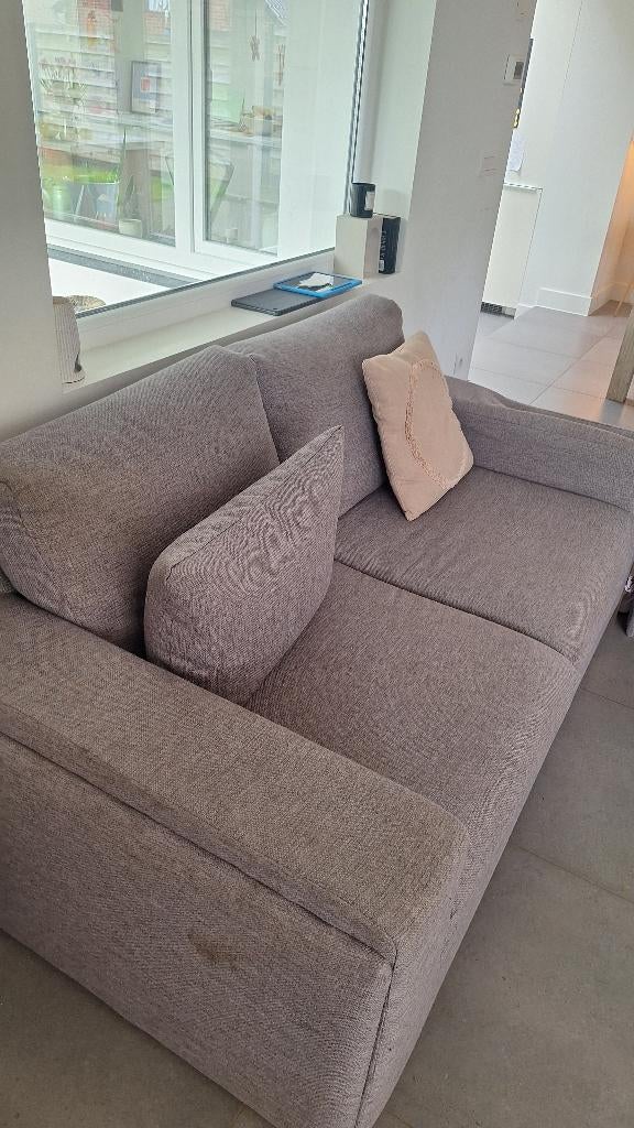 Salon 2zit en 3zit, Huis en Inrichting, Zetels | Complete zithoeken, Gebruikt, Ophalen