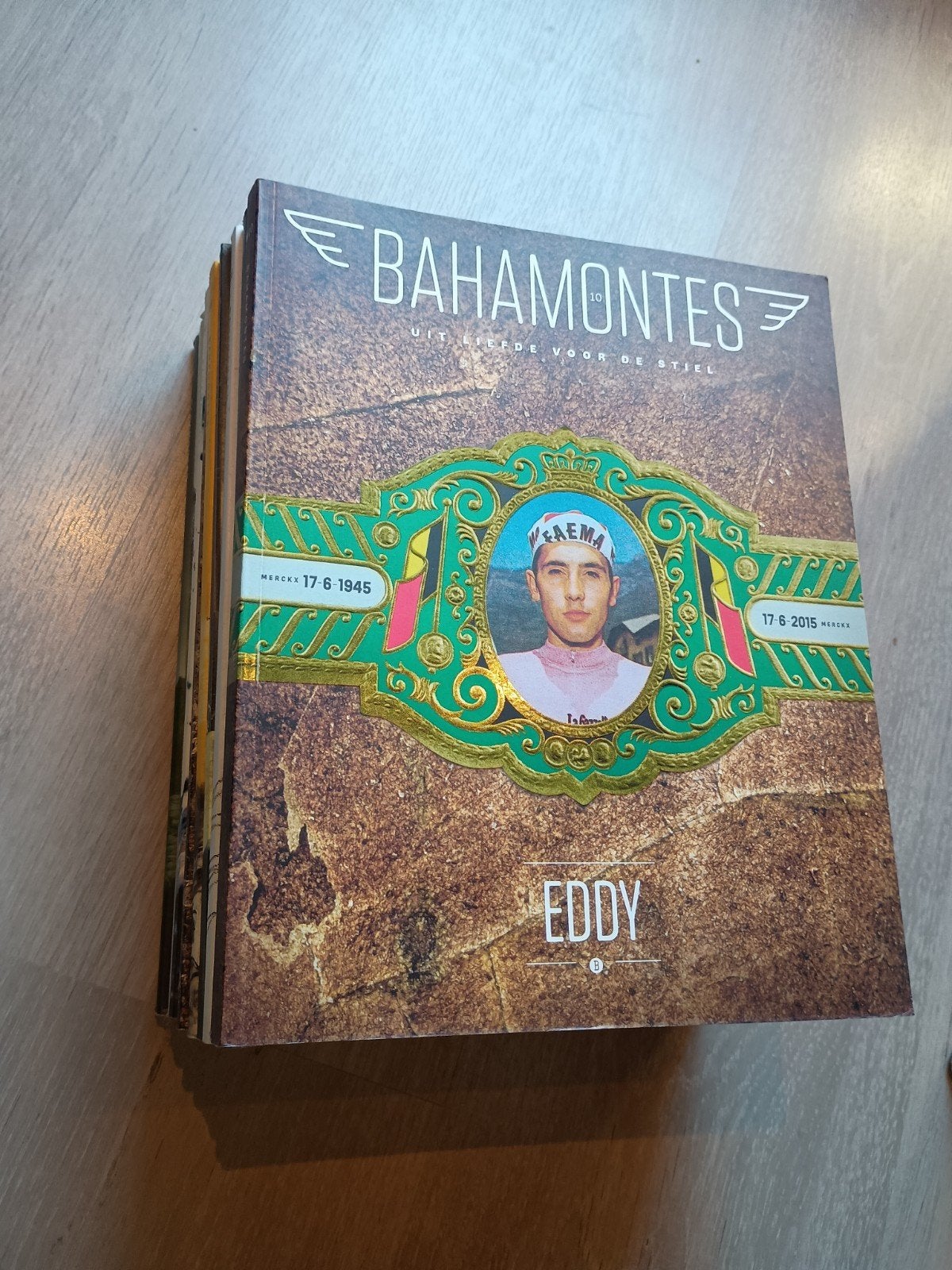 Collectie Bahamontes #1 t.e.m. 10, Boeken, Sportboeken, Ophalen
