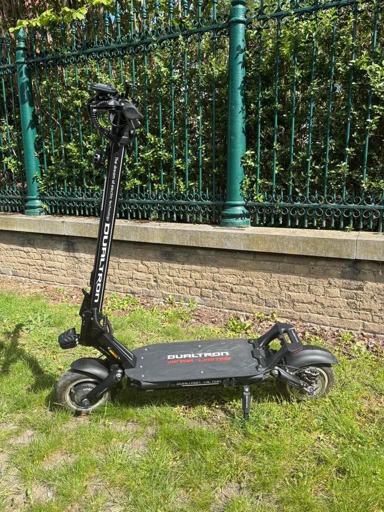 Trottinette Électrique Dualtron Victor Limited, Ophalen, Zo goed als nieuw