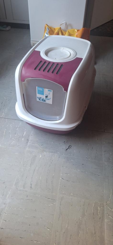 Bac à litière + 6L litière Coshida, Animaux & Accessoires, Enlèvement