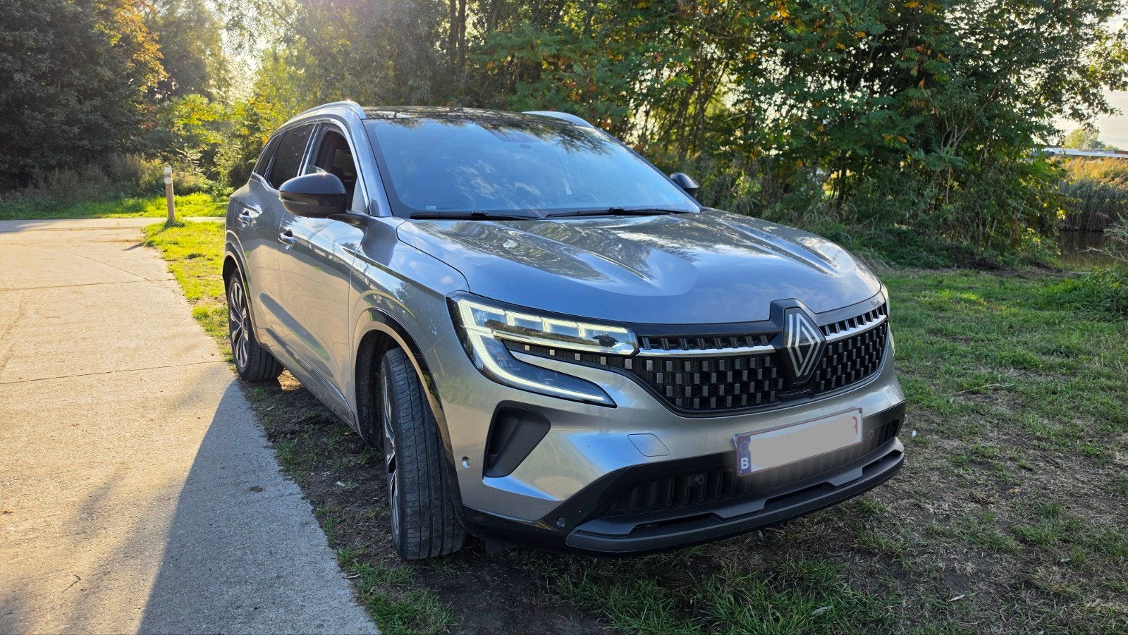 Renault Austral 1.2 e-Tech Full hybride 2024 33000km Eur6d, Autos, Argent ou Gris, Achat, Noir, Automatique