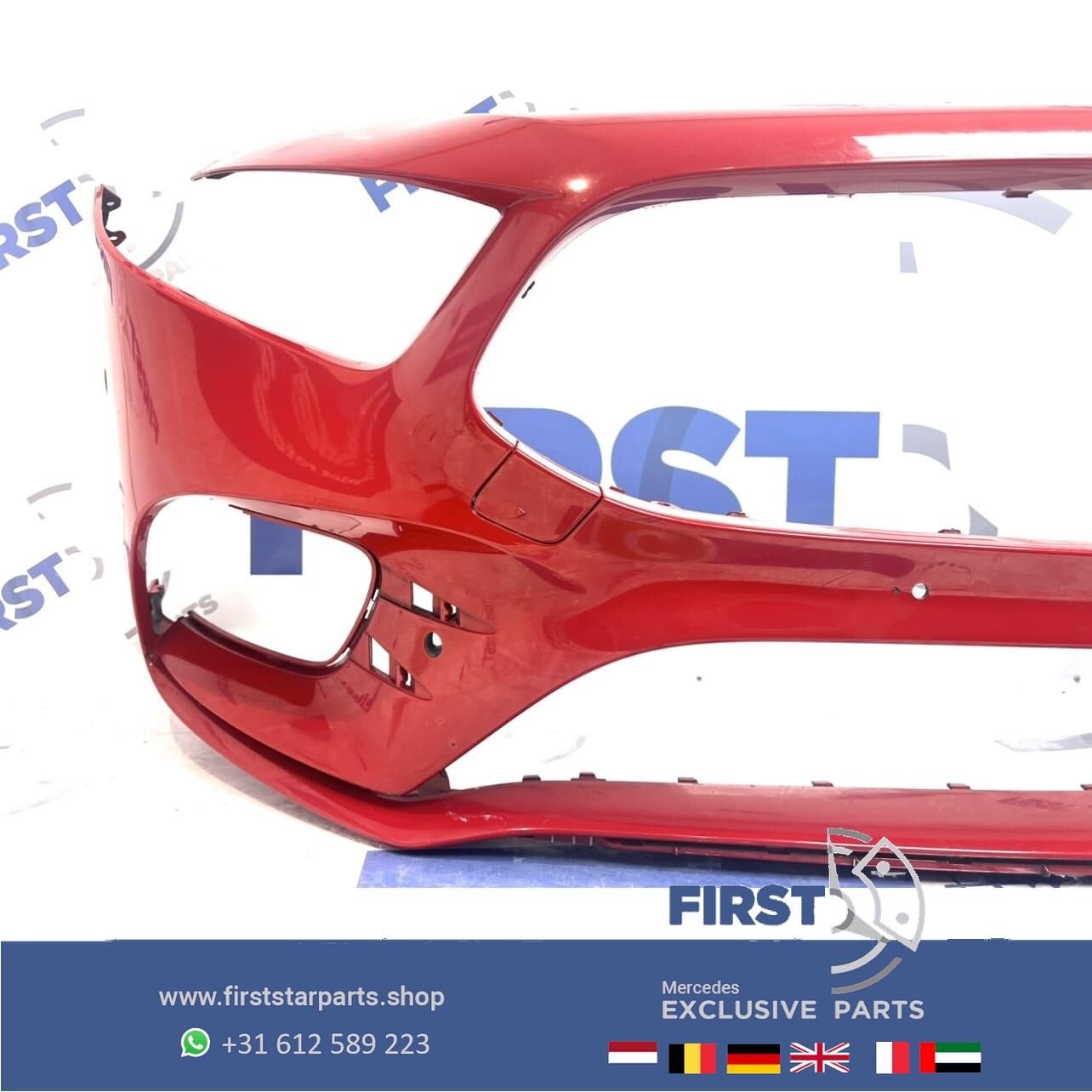 Mercedes AKlasse BUMPER A1778802801 2018-2024 W177 AMG VOORB, Gebruikt, -, Voor, Ophalen of Verzenden