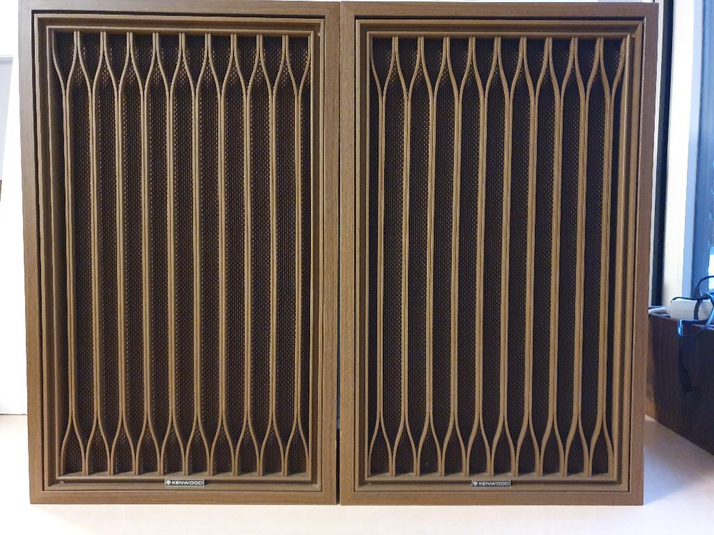 2 Speakers / Luidsprekers Kenwood KL-5050D, TV, Hi-fi & Vidéo, Enceintes, Enlèvement