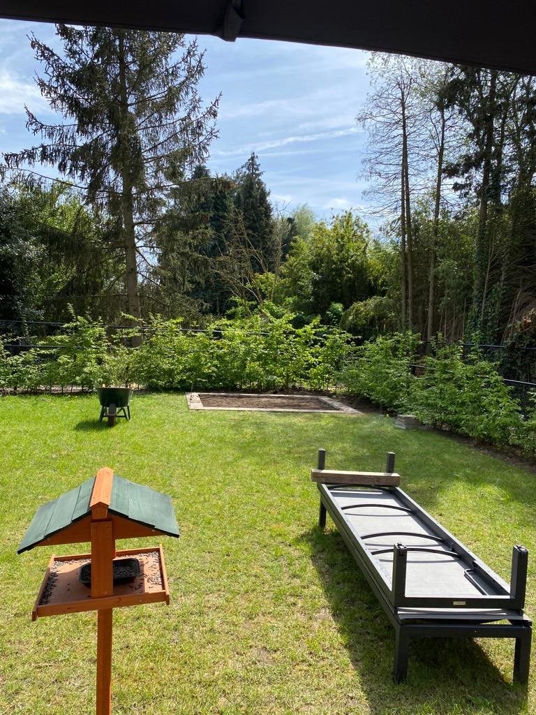 Aluminium ligbed, Tuin en Terras, Ophalen, Gebruikt, Aluminium, Verstelbaar