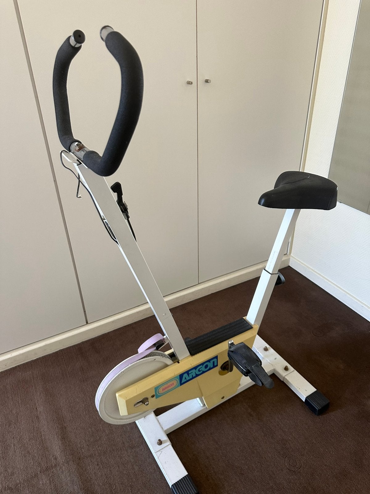 Home trainer, Sport en Fitness, Ophalen, Gebruikt, Hometrainer