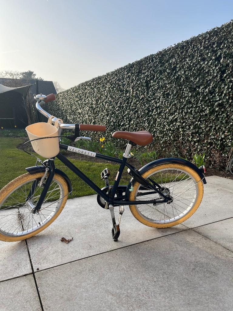 Veloreti jongensfiets 20 inch, Enlèvement, Comme neuf, 20 pouces, Veloretti