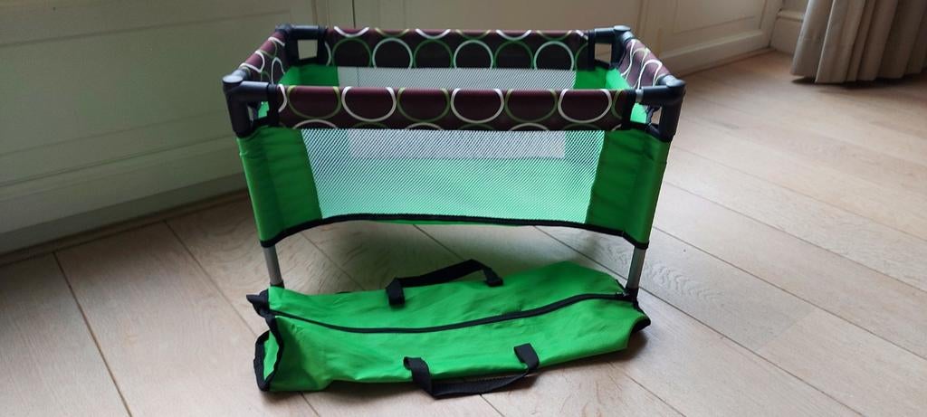 Popenbedje opvouwbaar met opberghoes, Enlèvement