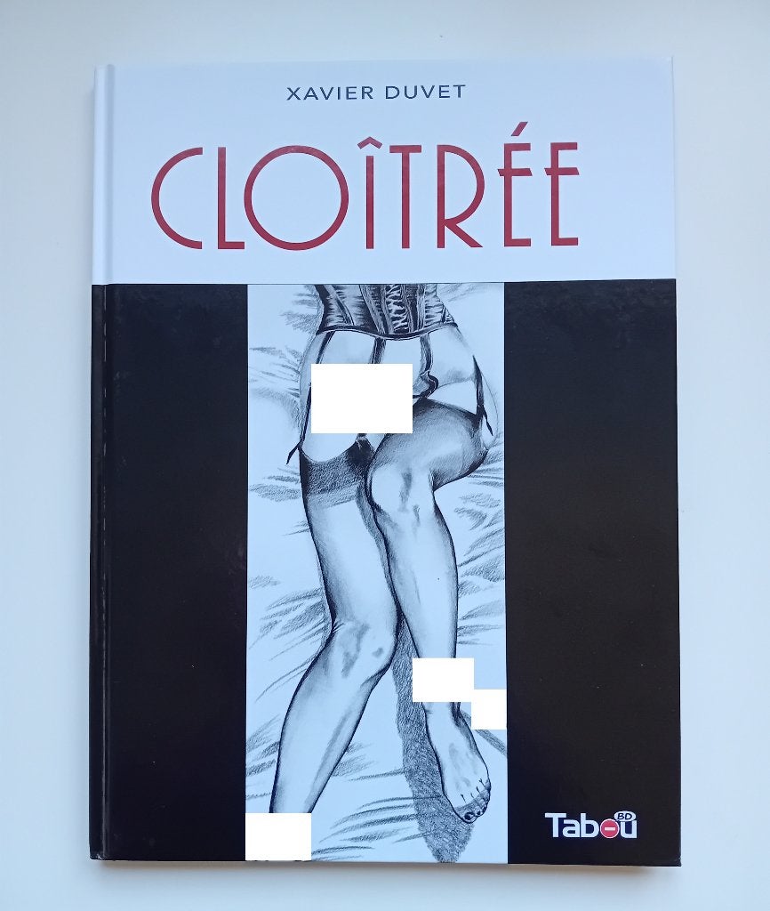 Cloîtrée EO hardcover, Boeken, Stripverhalen, Zo goed als nieuw, Eén stripboek, Ophalen of Verzenden