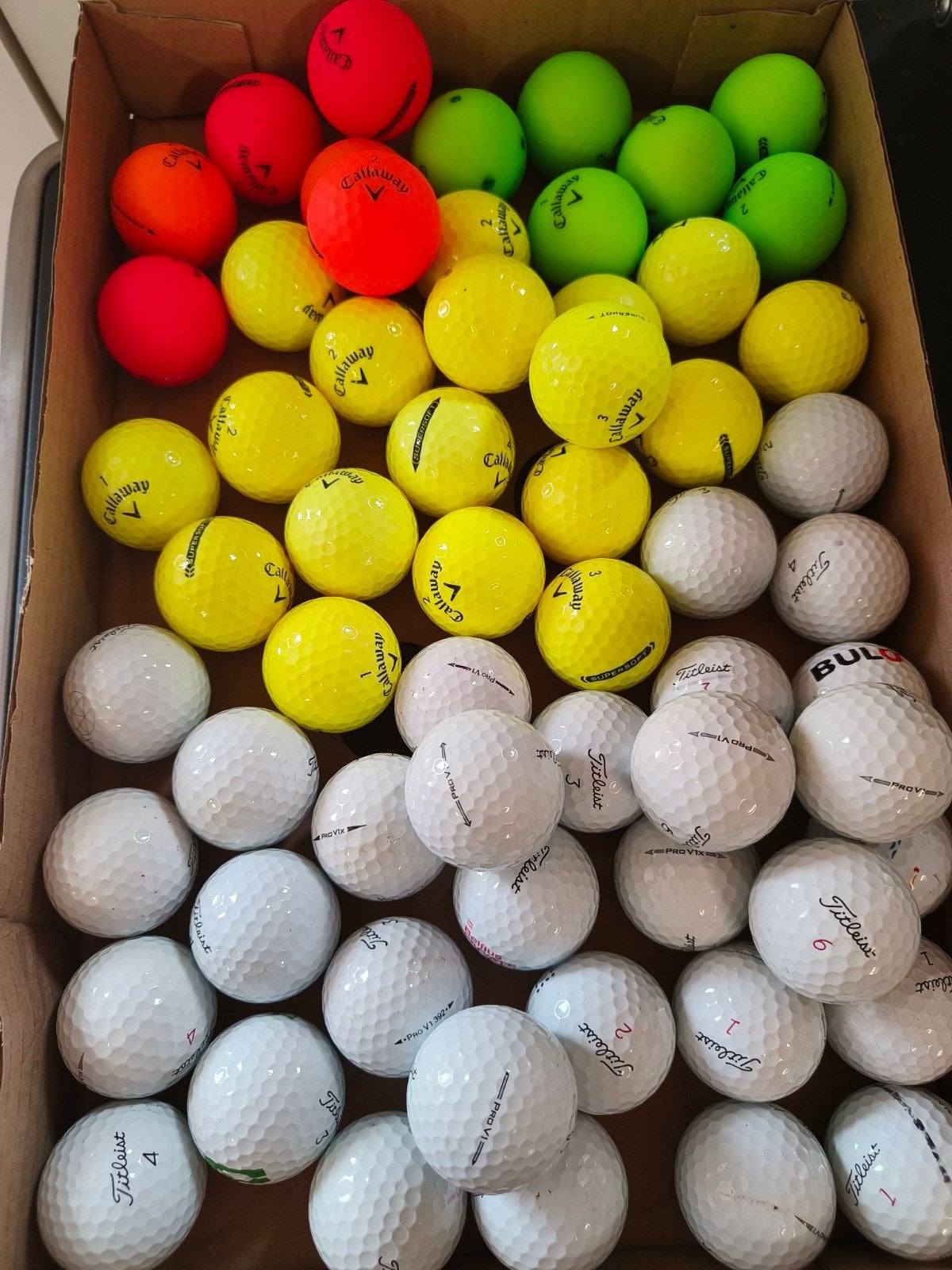 Pro V1 en supersoft callaway, Ophalen, Callaway
