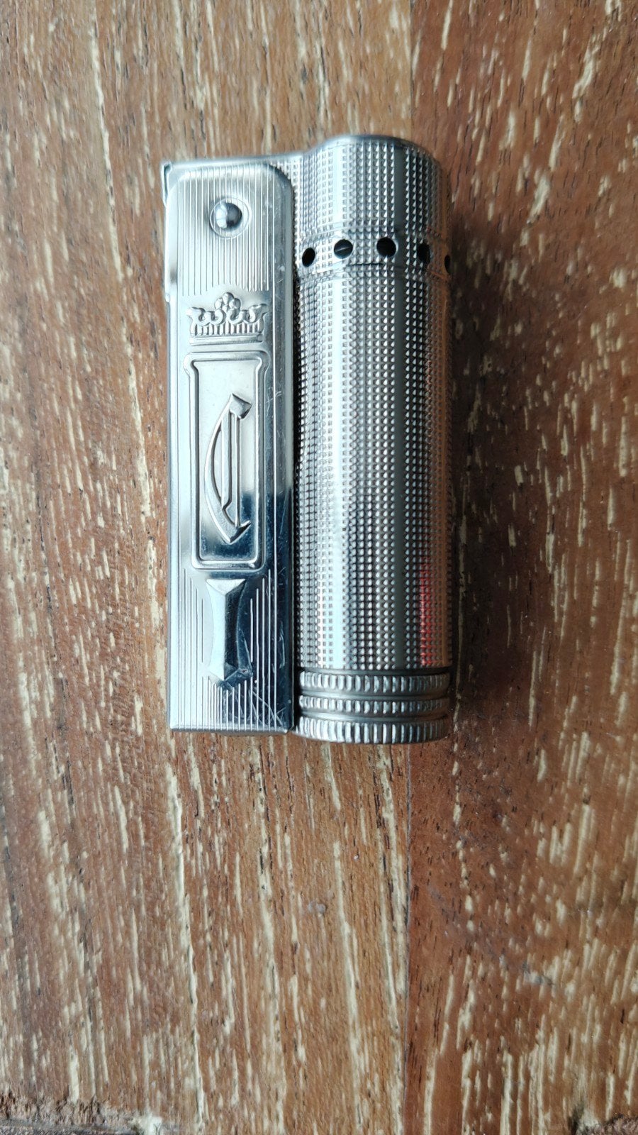 Briquet IMCO Junior 6600 Vintage, Collections, Articles de fumeurs, Briquets & Boîtes d'allumettes, Enlèvement ou Envoi, Briquet