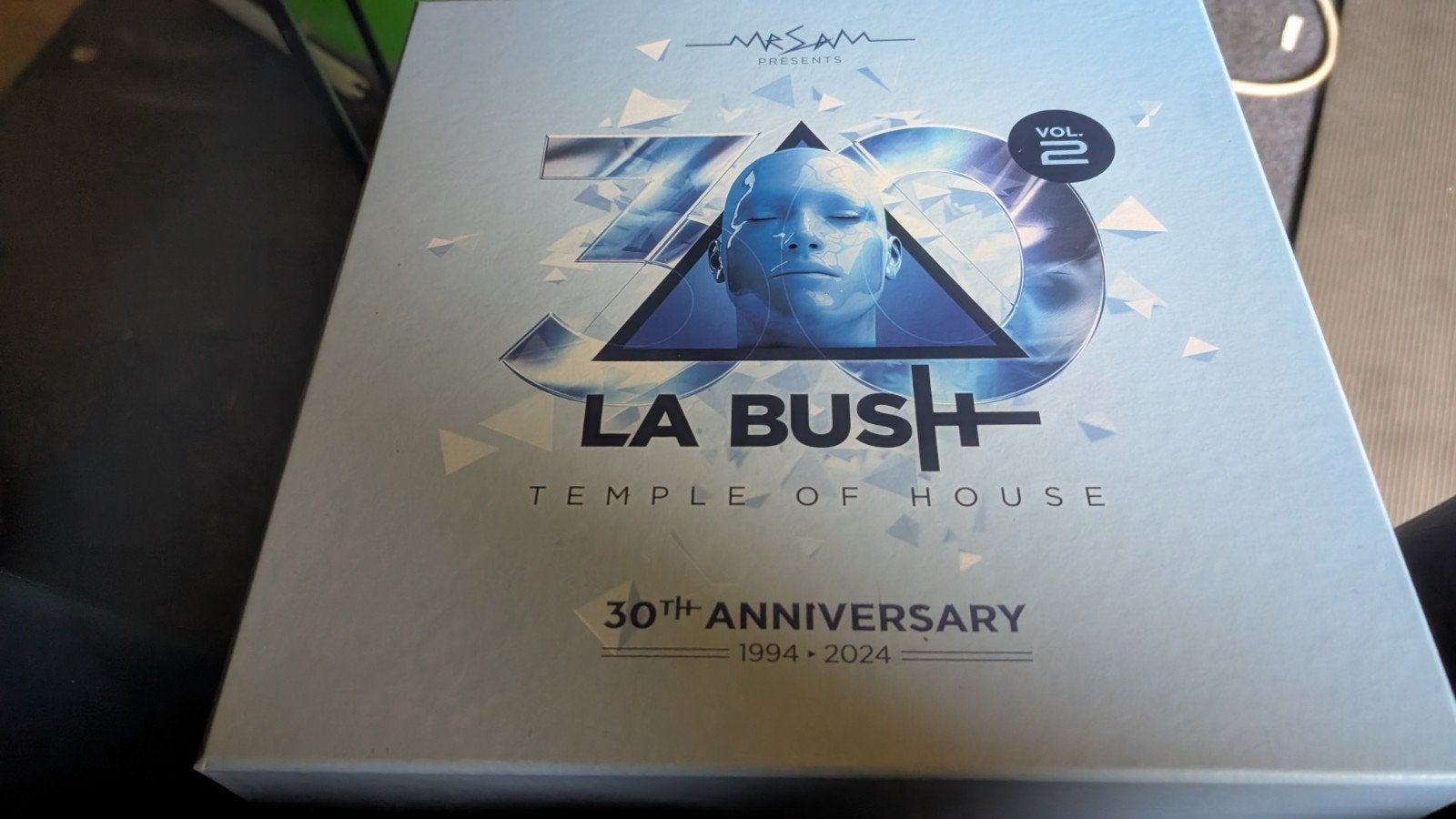 box lp ' s la bush.30 ste verjaardag box, Enlèvement, Coffret