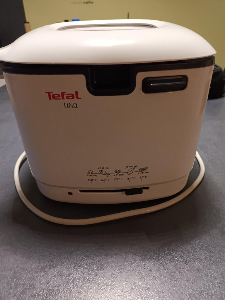 Friteuse tefal linq, Enlèvement