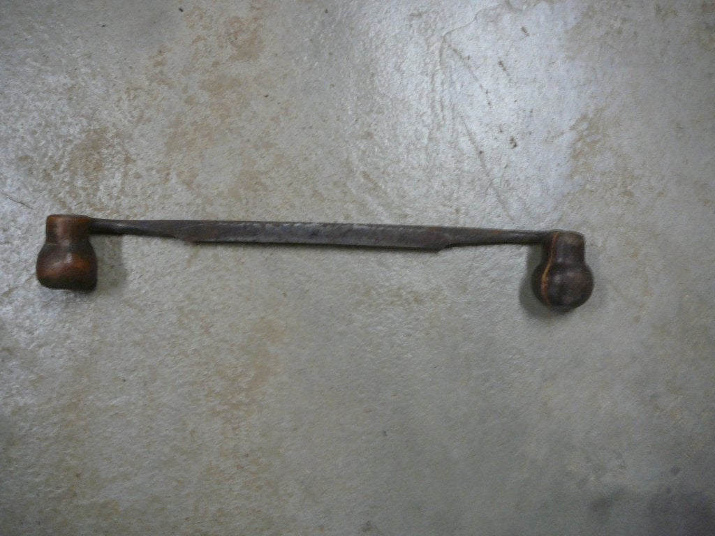 Ancienne plane, Enlèvement