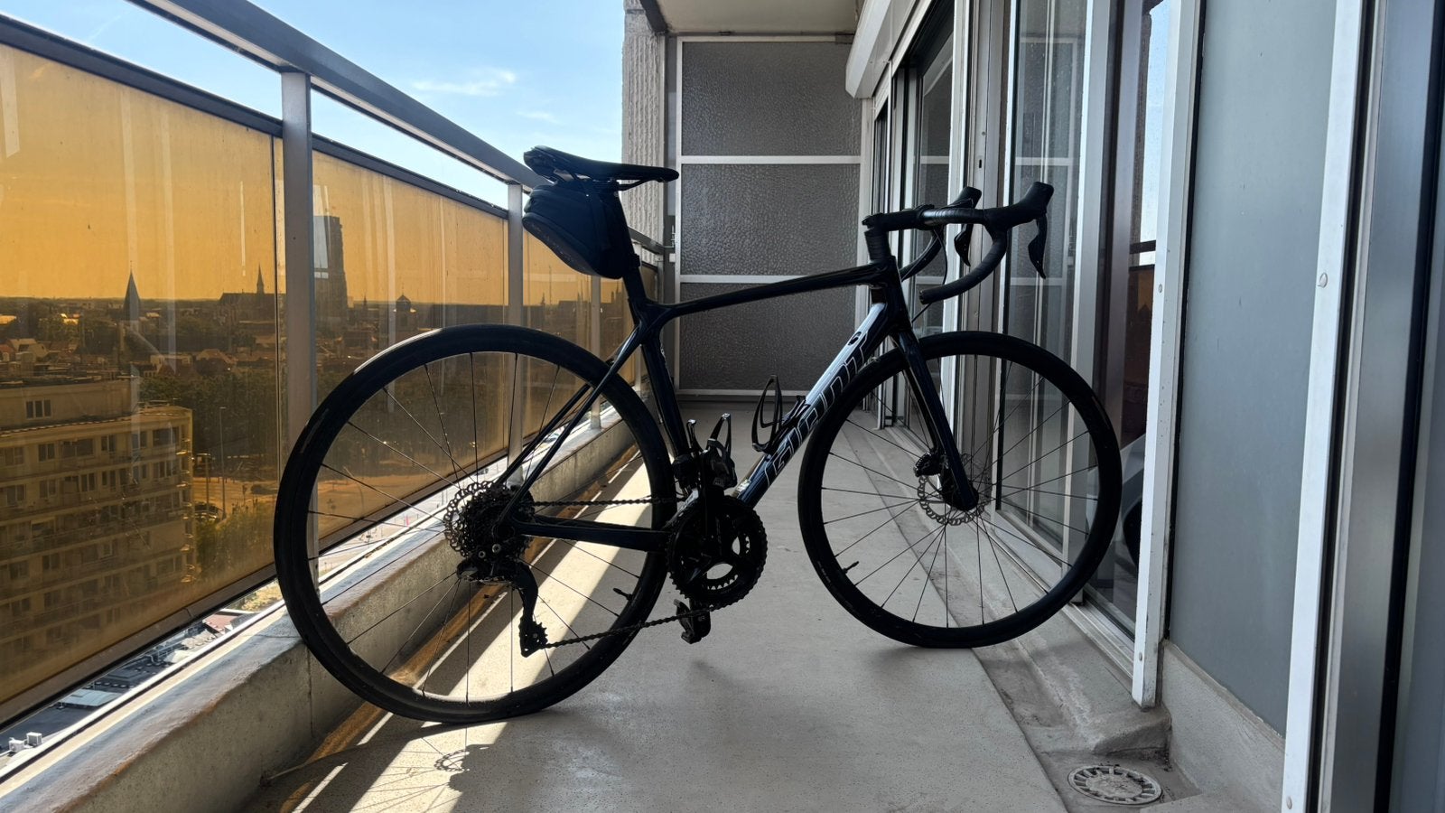 Koersfiets Giant TCR incl fietscomputer garmin edge 540, Fietsen en Brommers, Ophalen, Zo goed als nieuw, Giant