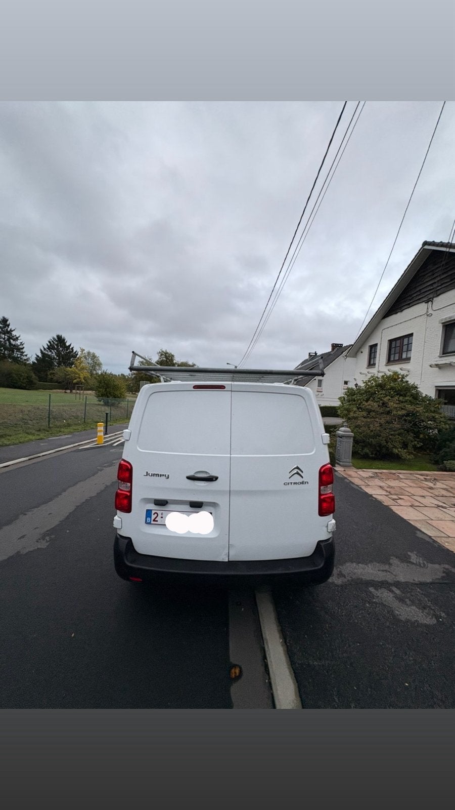 Camionette Citroen jumpy 2017 1.6 hdi, Auto's, Euro 6, Citroën, Diesel, Particulier