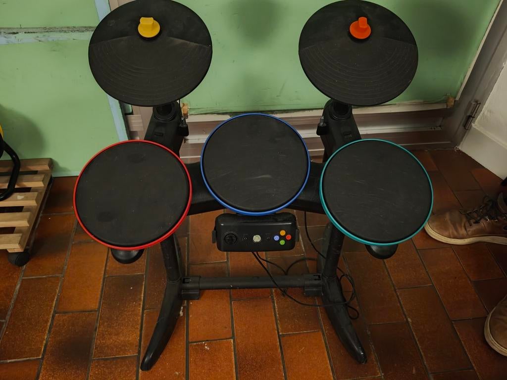 Kit de batterie électronique (converti), Musique & Instruments, Batteries & Percussions, Électronique, Enlèvement