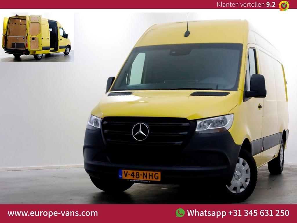 Mercedes-Benz Sprinter 319 CDI 3.0 V6 190pk 7G Automaat L2H2, Auto's, Automaat, Overige kleuren, 327 g/km, Mercedes-Benz