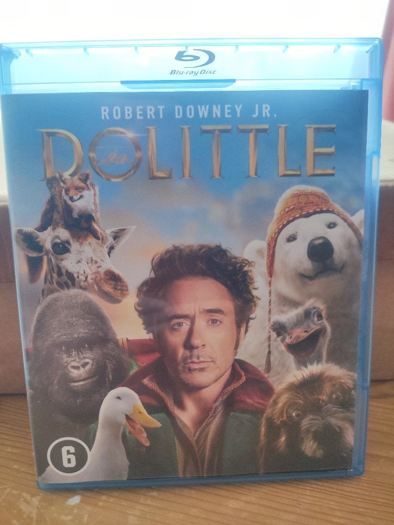 LE VOYAGE DU DR. DOLITTLE - Blu Ray 2020 (Robert Downey Jr.), Cd's en Dvd's, Blu-ray, Alle leeftijden, Ophalen of Verzenden, Zo goed als nieuw