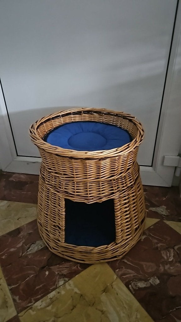 Kattenhuisje, Enlèvement
