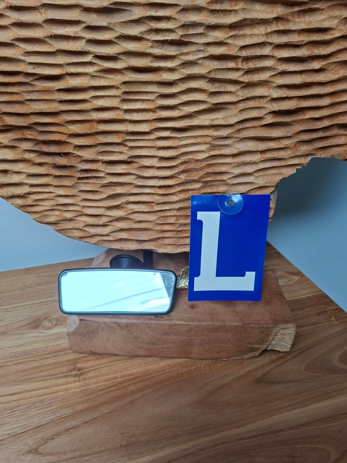 Achteruitkijkspiegel +L met zuignap, Ophalen of Verzenden