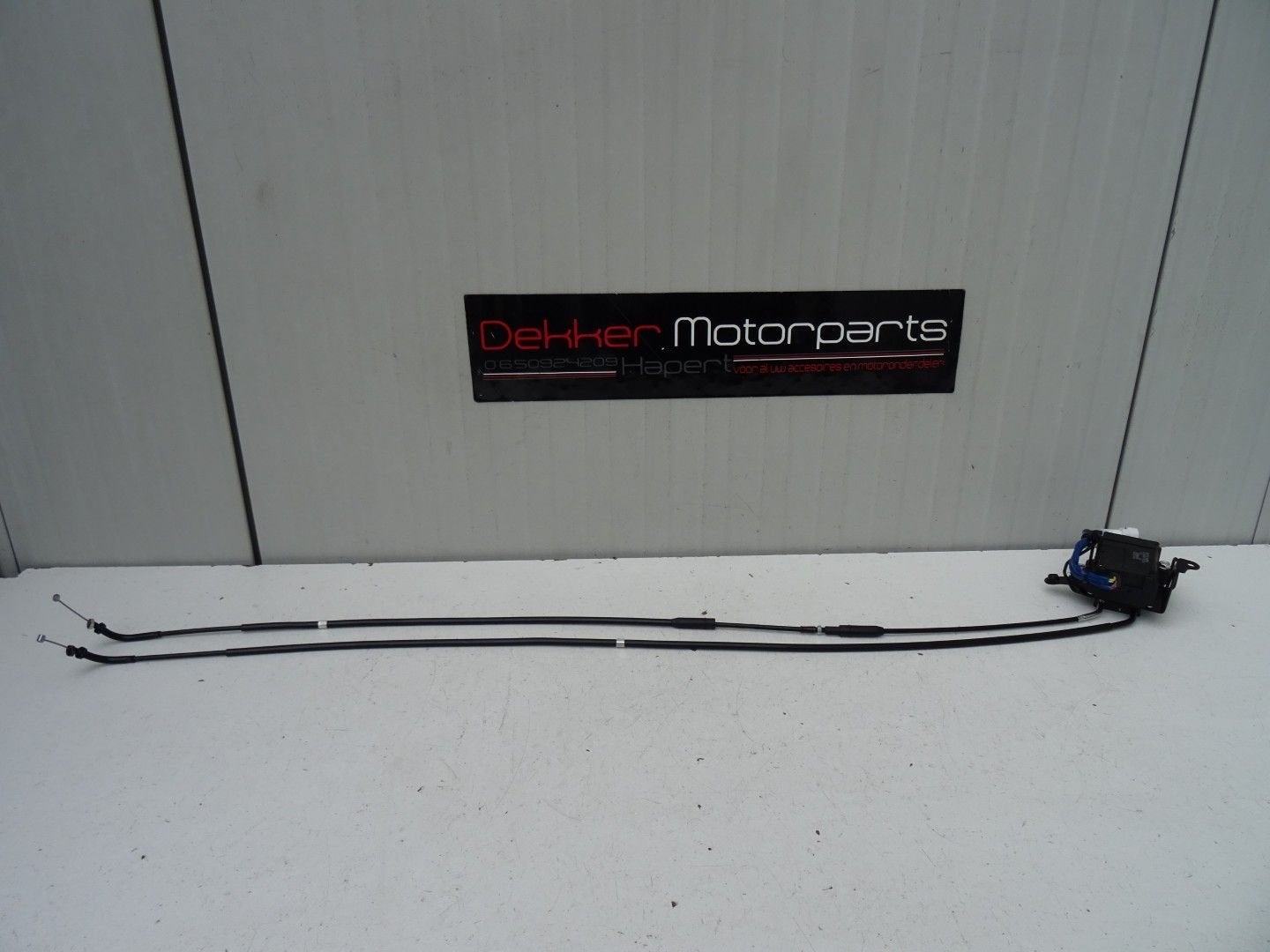 Servomotor Servo + Kabels Kawasaki ZX6R 636 Ninja 2024-2026, -, -, Nieuw, Ophalen of Verzenden
