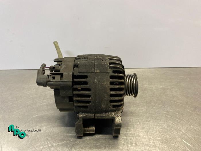 Dynamo d'un Audi A3 (A3 03-), -, 3 mois de garantie, Audi, Utilisé