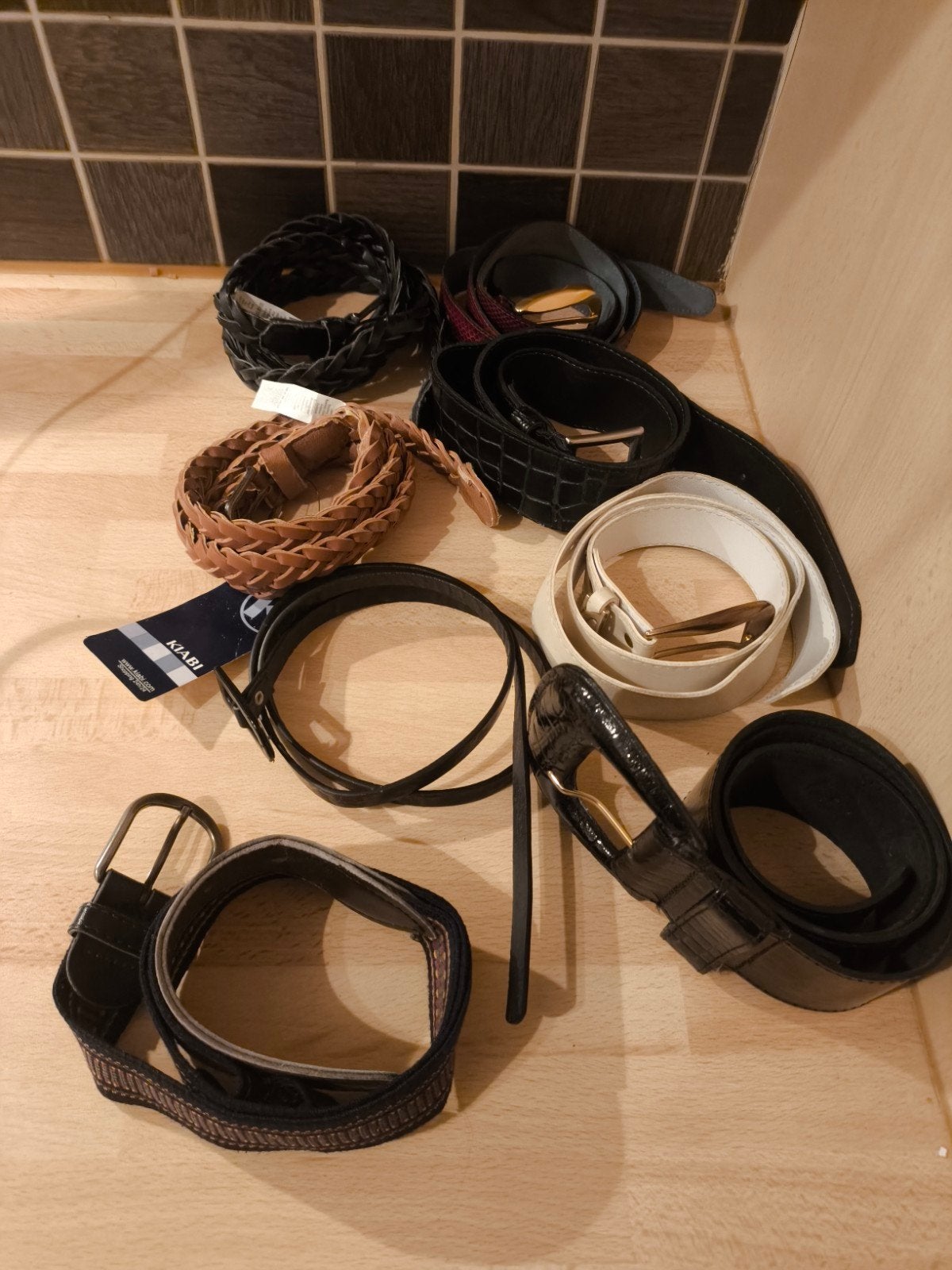 lot de ceintures, Kleding | Dames, Ophalen, Zwart, Heupriem