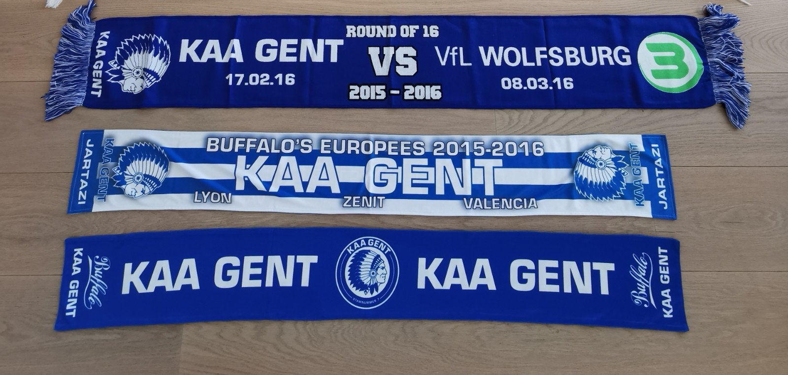 Echarpes KAA Gent, Enlèvement ou Envoi