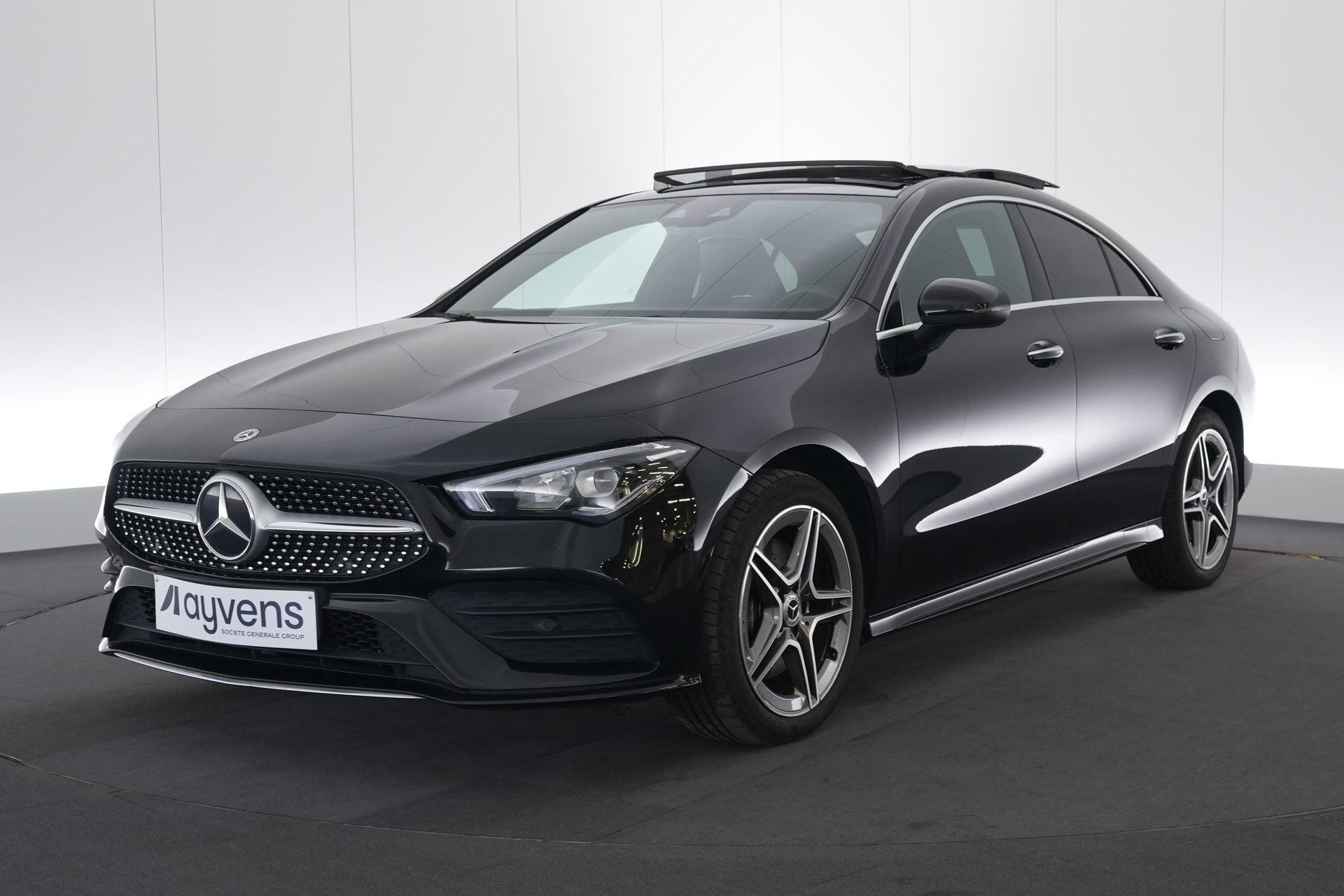 (2DKJ527) MERCEDES-BENZ CLA, Auto's, Gebruikt, Euro 6, Verwarmde buitenspiegels, Alcantara