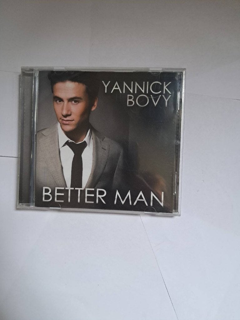 Yannick Bovy - Better Man, Enlèvement ou Envoi, Utilisé