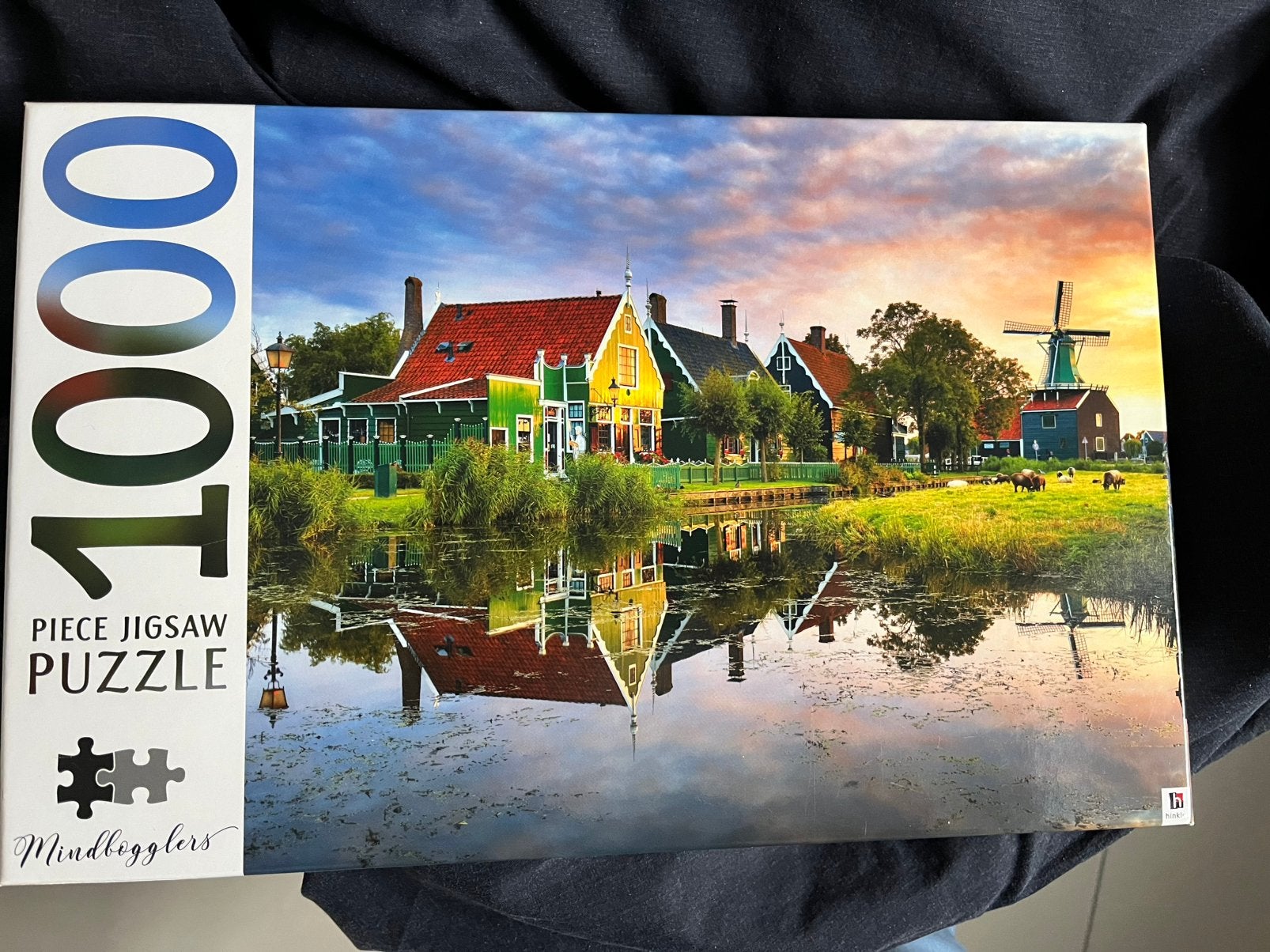 Legpuzzels, Ophalen, Zo goed als nieuw