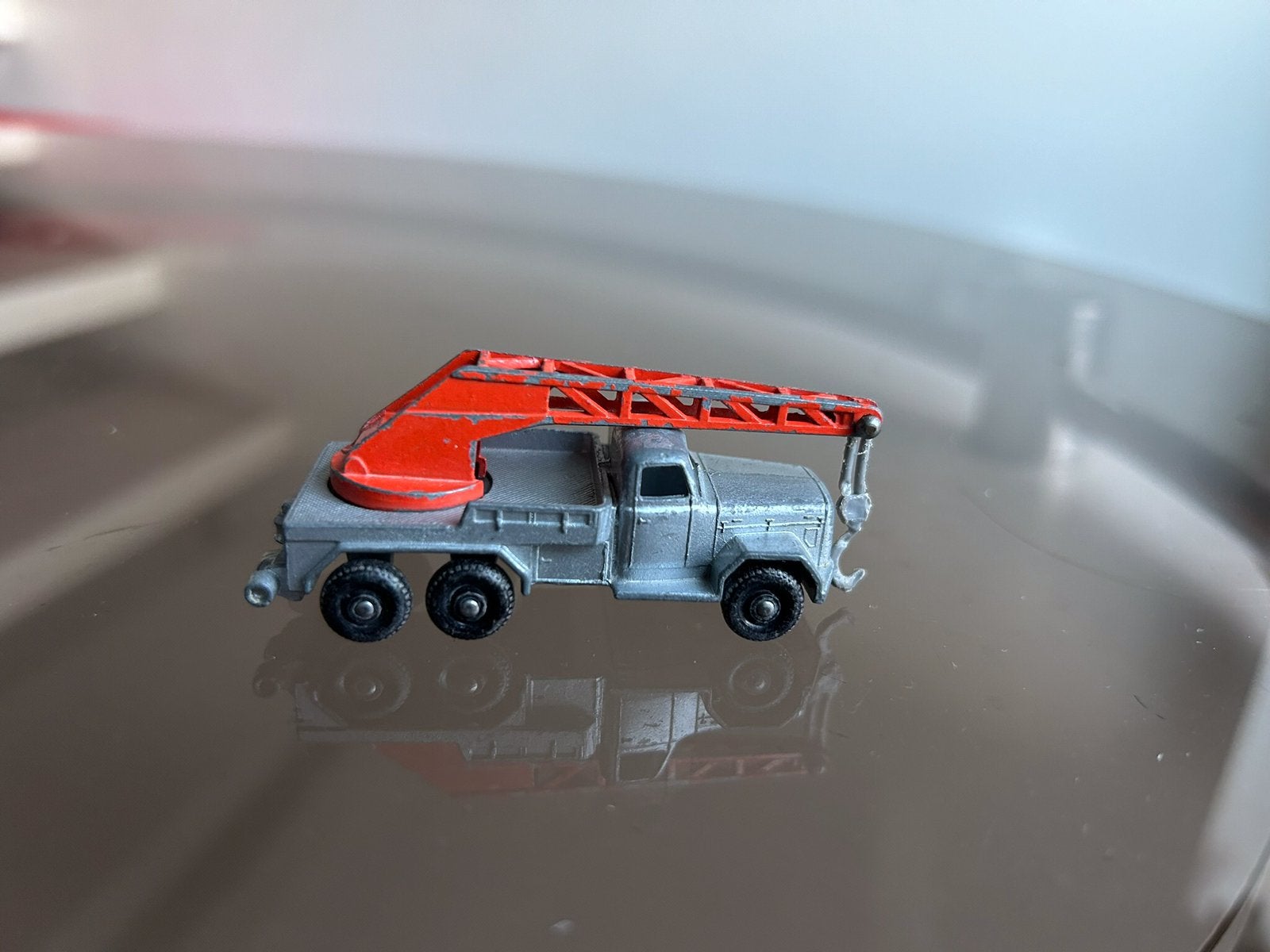 Matchbox Lesney Magirus-Deutz Six Wheel Crane nr 30-B 1961, Enlèvement ou Envoi