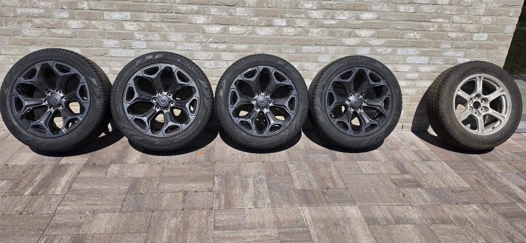 Originelen dodge ram limited velgen +banden, Auto-onderdelen, Ophalen, Nieuw, 285 mm, Band(en)