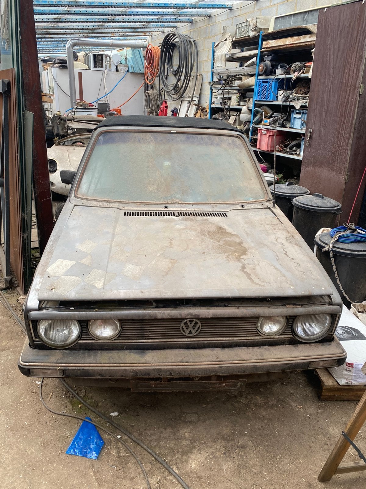 Vw golf 1-1984, Voorwielaandrijving, Cabriolet, Volkswagen, Handgeschakeld
