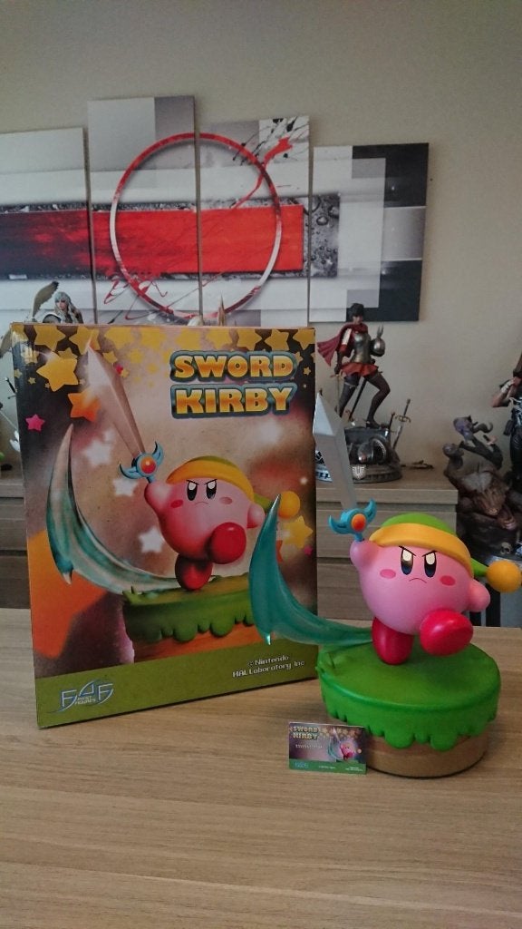 Sword Kirby FirstFFigures, Ophalen, Zo goed als nieuw