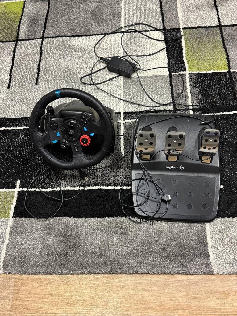 Logitech G29 Racing Stuur + Pedalen – Zeer Goede Staat, Enlèvement ou Envoi