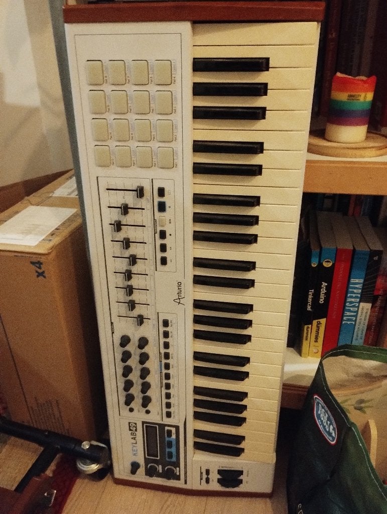 arturia keylab 49 (versie 1), Ophalen, Gebruikt