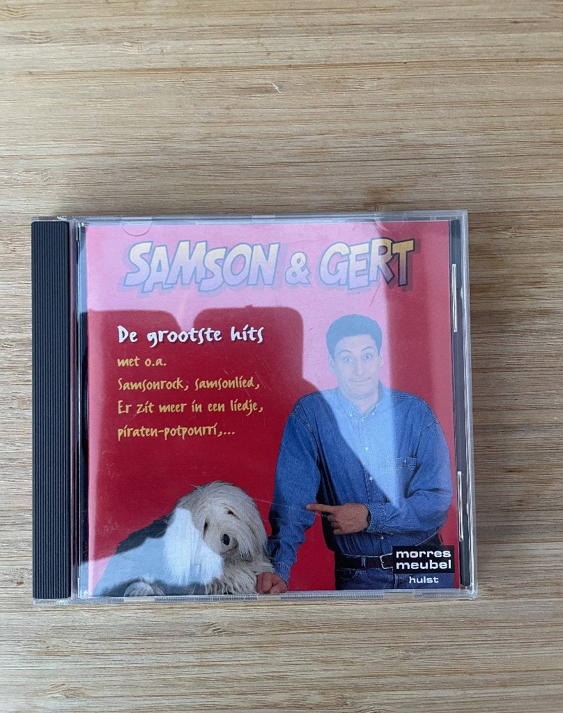 Samson & Gert — De Grootste Hits CD, Gebruikt, Verzenden, Alle leeftijden, Overige genres