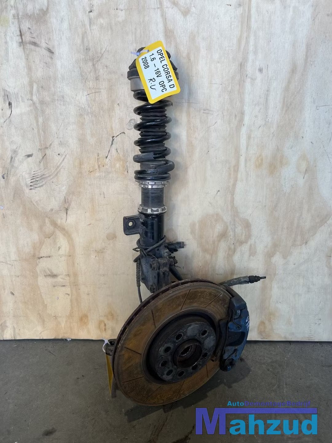 OPEL CORSA D OPC veerpoot vering voor achter set 2006-2014, Opel Automobile GmbH, Opel, Bahnhofsplatz 1
65423  Russelsheim am Main, DE
