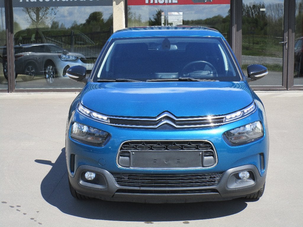 citroen c4 cactus 1.2 e-thp feel 10/2018 70500 km camera gps, Achat, Euro 6, Entreprise, Détection des panneaux routiers