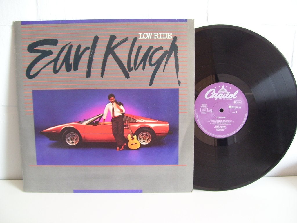 EARL KLUGH  low ride, Cd's en Dvd's, LP, Gebruikt, Jazz-fusion, Verzenden