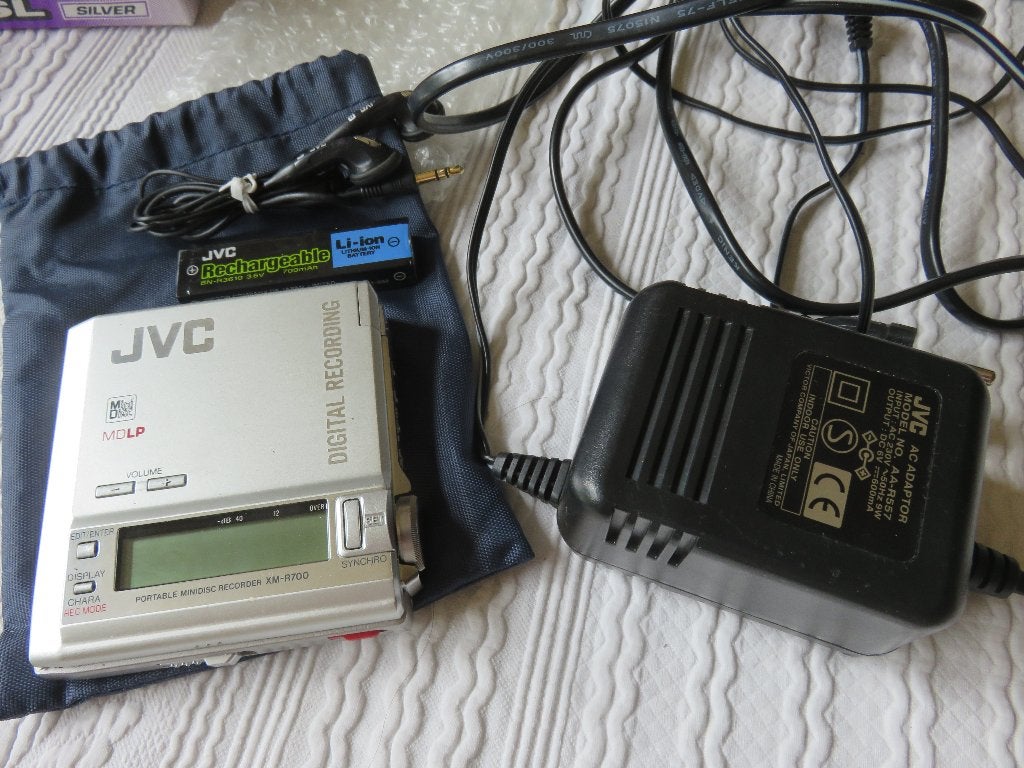 Mini Disc, TV, Hi-fi & Vidéo, Enlèvement ou Envoi