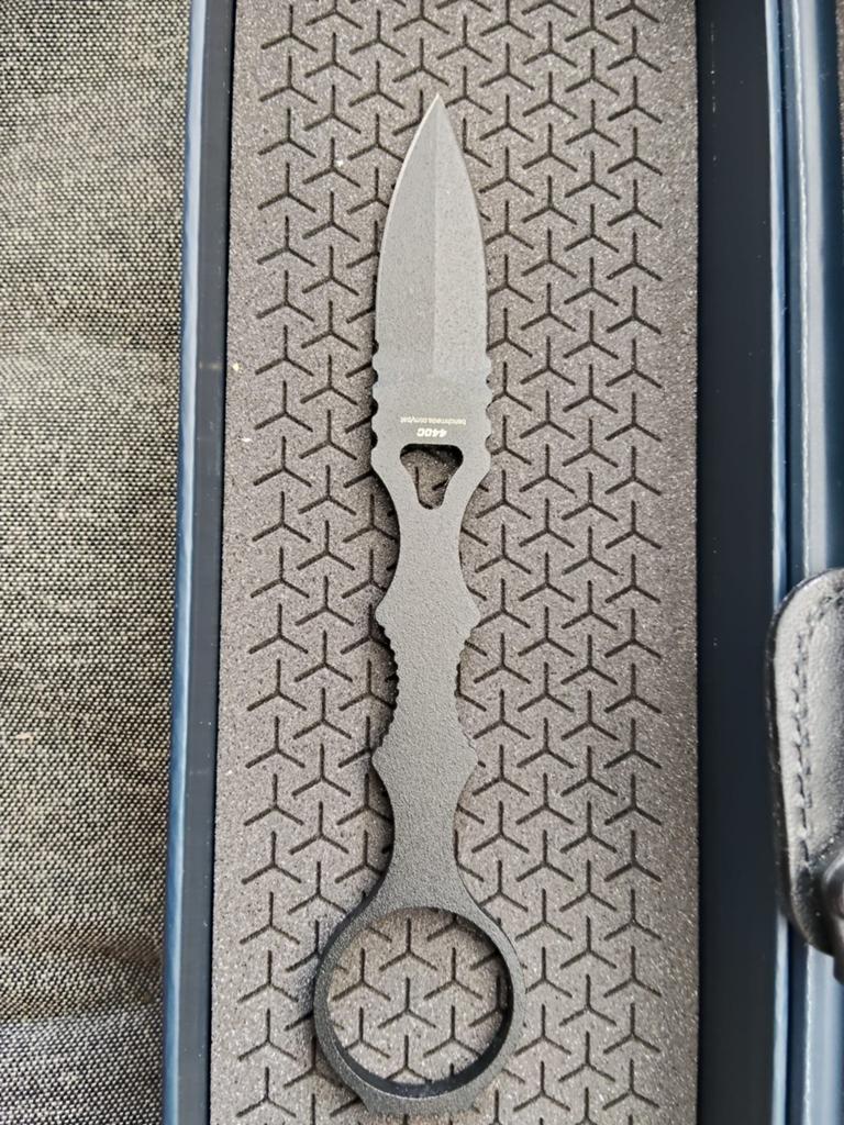 Benchmade mini SOCP, Caravans en Kamperen, Kampeergereedschap, Ophalen of Verzenden