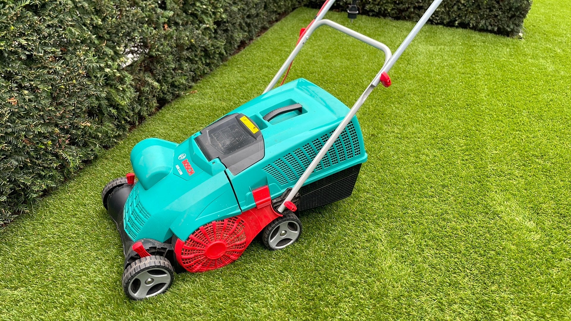 Scarificateur Bosch, Jardin & Terrasse, Enlèvement, Comme neuf, Électrique