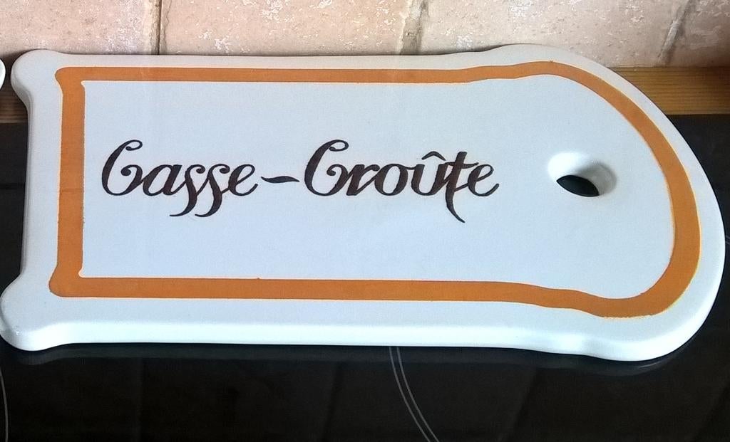 Boch planche à tartine casse-croûte, Envoi
